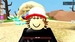 Weird Time Glitch With The Bhaa Boss | Roblox Islands