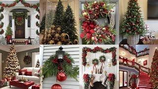 Brilliant 90+ Christmas Home Decoration ideas | Amazing Xmas Decoration Ideas #2024 #2025