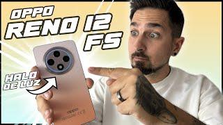 Oppo Reno 12 FS 5G - ¿El teléfono QUE BUSCAS? IA + LED de Notificaciones!