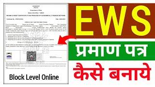 Bihar EWS Certificate Kaise Banaye 2024 | How to apply EWS Certificate Online | EWS Certificate |