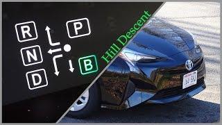 Prius "B" Mode Explained