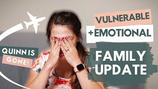 EMOTIONAL FAMILY UPDATE | How I've REALLY Been | Solo Mom for 2 Months | The Carnahan Fam