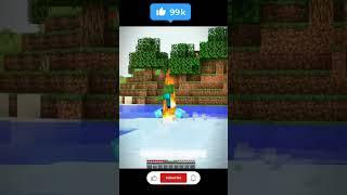 Minecraft Disaster Moment  | MINECRAFT | WARRIOR GAMERZ | #minecraft #shorts