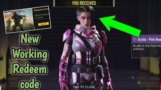 cod mobile New Working Redeem code 2023 | call of duty mobile Redeem code | codm Redeem code Garena