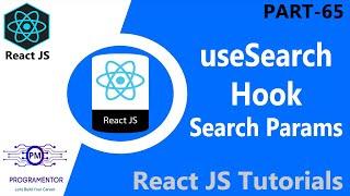 65 | Search Params In React | useSearchParams Hook | React JS | Query String In React (Hindi/Urdu)
