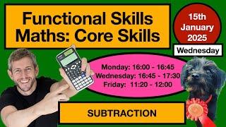 Subtraction Skills You MUST Know (Functional Skills Maths Level 2)