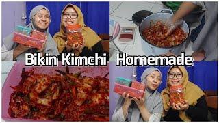 VLOG BIKIN KIMCHI | Nuri Amaliyah