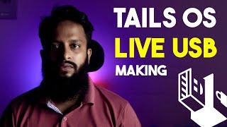 How To Install Tails OS Live on USB Drive and Make It Bootable