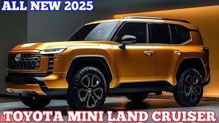 New 2025 Toyota Mini Land Cruiser: What It Would Look Like ? Best Cars Next Generation!