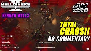 Helldivers 2 : 4K Gameplay No Commentary ULTRA Settings | RTX 4080 P82