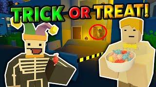 TRICK OR TREAT THEN THIS HAPPENED! - Unturned Roleplay Trick Or Treating (Best Halloween Costumes)