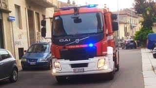 APS Vigili del Fuoco Vigevano arrivo sul target//Vigevano Fire Dept. Responding