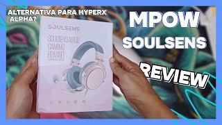 Headset BOM E BARATO do AliExpress: Mpow Air SE Unboxing -  Uma Alternativa ao HyperX Alpha??