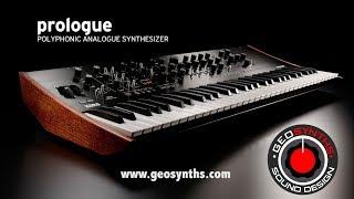 Korg Prologue - Custom Patches 26 to 50 - GEOSynths.com