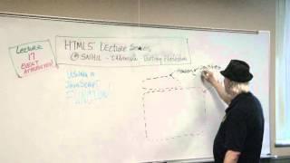 HTML5 Lecture Series at SNHU - Lecture 17 Event Attributes.