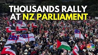 New Zealand News: Nine-Day Maori March Against Bill Culminates In Wellington | N18G