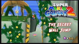 The Secret Wall Jump | Hidden Star | Honeybloom Galaxy | Super Mario Galaxy 2