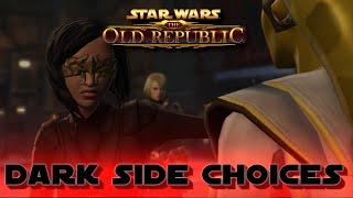 SWTOR Top 5 Most Satisfying Dark Side Choices