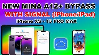  NEW MINA A12+ New Model iCloud Bypass iOS 17 with Sim iCloud Bypass XS/XR - iPhone 13 PRO Max