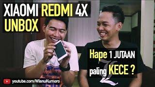 Unboxing Xiaomi Redmi 4X: Diluar Dugaan, Ternyata...