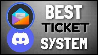 How To SETUP a Ticket System on Discord | BEST Modmail System On Discord | Modmail Bot Setup