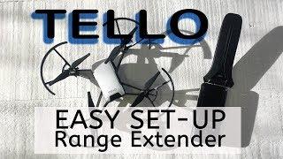 WIFI Range Extender Easy Set Up for Ryze Tello Drone