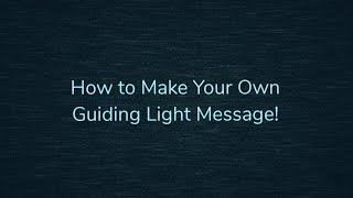 How To Make Your Own Guiding Light Message! (NO SCRIPTS) | DOORS