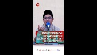 VP545 | Islam tidak tebal dengan science tapi dengan sunnah | Muflih Safitra, M.Sc. [1446H/2024]