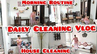 || Daily Cleaning Vlog || Morning routine, House cleaning #cleaningvlog  #raginisroutinevlog