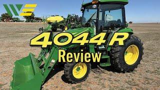 2023 John Deere 4044R Tractor Review & Walkaround