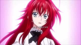 Highschool DxD season 3 english cover