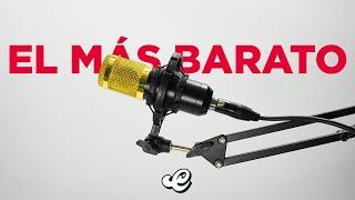 El micrófono de condensador más barato de @mercadolibre - BM800