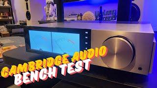 Cambridge Audio EVO 150 Streaming Amp Bench Test Results!
