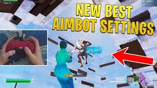 THE BEST AIMBOT CONTROLLER SETTINGS 