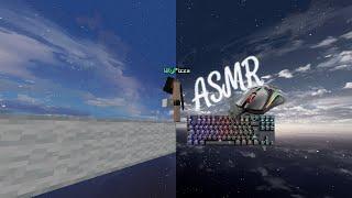 Keyboard + Mouse Sounds ASMR (Handcam) | mush Bedwars