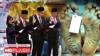 Exco Melaka: Sembilan ADUN BN Dan Satu PH.Anak Pelarian Maut Jatuh Bangunan #MGFlash