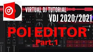 Virtual Dj 2020/2021 Tutorial POI Editor part.1