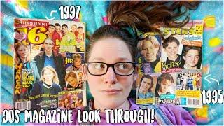 90's Teen Magazines! Plus how I'm weirdly connected to the Backstreet Boys (kind of)