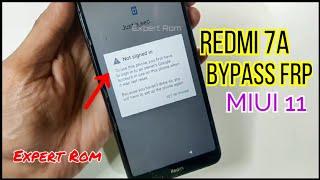 Redmi 7A Miui 11 Bypass Frp Google Account Lock Without Pc | This Device Not Signed In