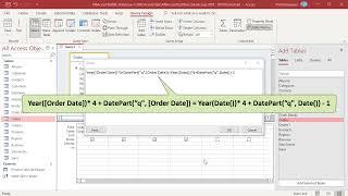 How to find dates in Current, Previous, following Week or Month or Quarter in MS Access - Office 365