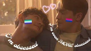 Nick And Charlie Being Obsessed With Each Other For Almost 7 Minutes | Heart Stopper Season 2