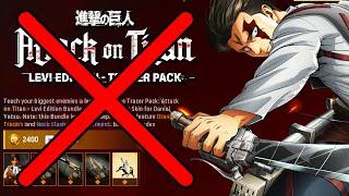 DO NOT BUY THE *NEW* Attack on Titan Bundle in Warzone and Vanguard! Attack on Titan Bundle Review!