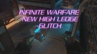 INFINTE WARFARE GLITCHES NEW HIGH LEDGE GLITCH ON CRUSHER