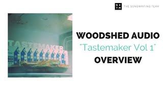 Pop Drum Samples Woodshed Audio Tastemaker Vol 1 [OVERVIEW]