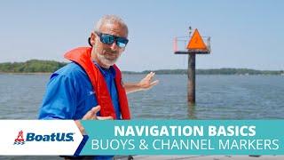 Boat Navigation Basics: Buoys and Channel Markers | BoatUS