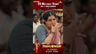 Hanuman Trailer | 20 Million+ Views | Thank You For Your Love | Teja Sajja, Prasanth V | RKD Studios