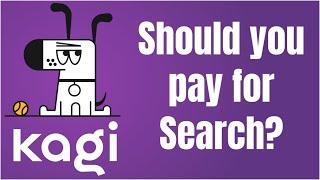 Kagi: ad-free privacy-focused search