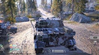 Battlefield V - Firestorm - Tank Gameplay PS4 (1080p60fps)