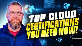 Best Cloud Architect Certifications of 2024 REVEALED!