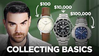 The Basics Of Watch Collecting With Ben Shapiro